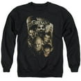 thumbnail image 1 of Grimm Wesen Adult Crewneck Sweatshirt Black, 1 of 1