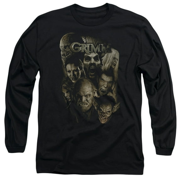 Grimm - Wesen - Long Sleeve Shirt - Large
