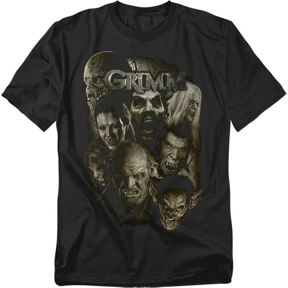 Grimm T-Shirt Wesen Unisex Graphic Tee For Men & Women