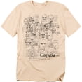 thumbnail image 1 of Grimm Wesen Sketches Mens Short Sleeve Shirt, 1 of 7