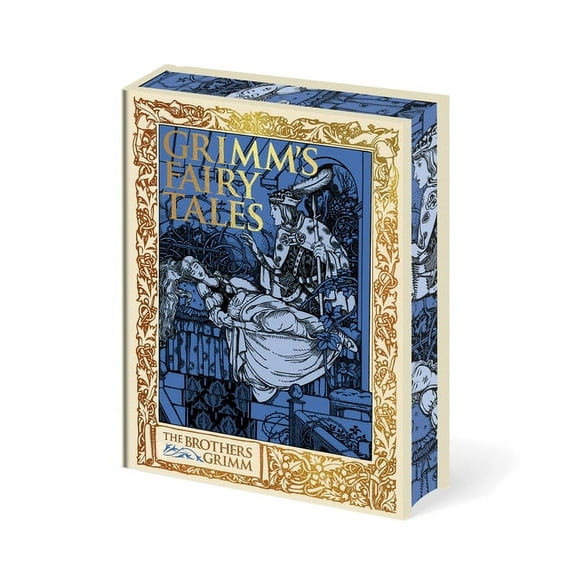 Arcturus Epic Classics Grimm's Fairy Tales: Illustrated by Arthur Rackham, (Hardcover)