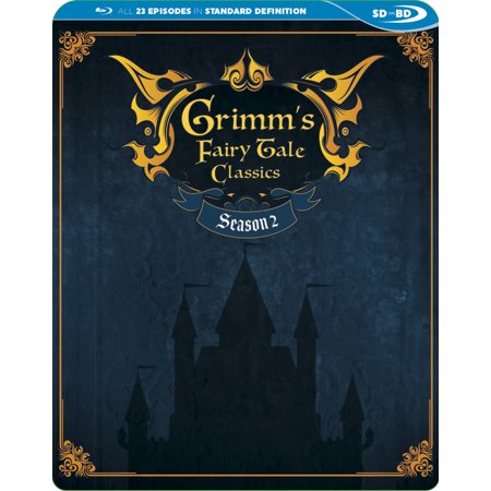 Grimm's Fairy Tale Classics Season 2 Blu-ray