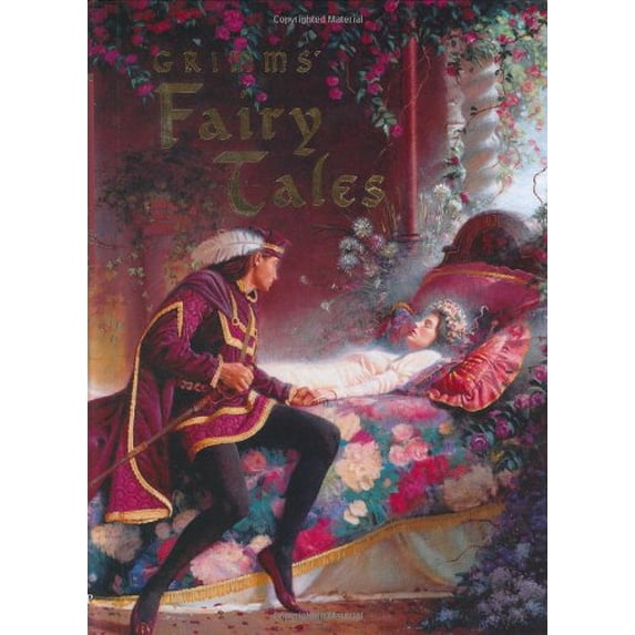 Pre-Owned Grimms' Fairy Tales (Illustrated Junior Library) (Hardcover) 0448409410 9780448409412