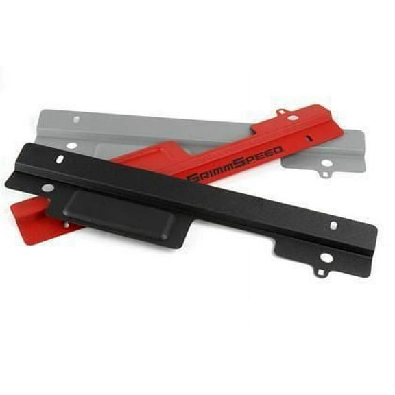 GrimmSpeed 02-07 Subaru Impreza/WRX / 04-07 STI Radiator Shroud w/Tool Tray - Black