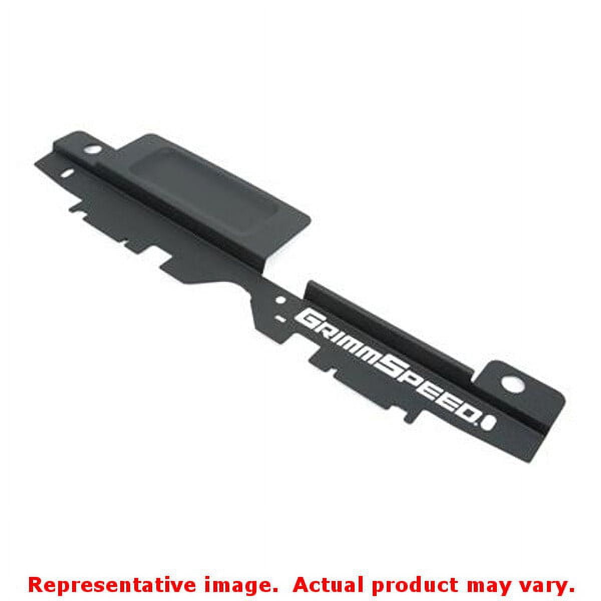 GrimmSpeed Black Radiator Shroud w/ Tool Tray for 05-09 Legacy - 096030