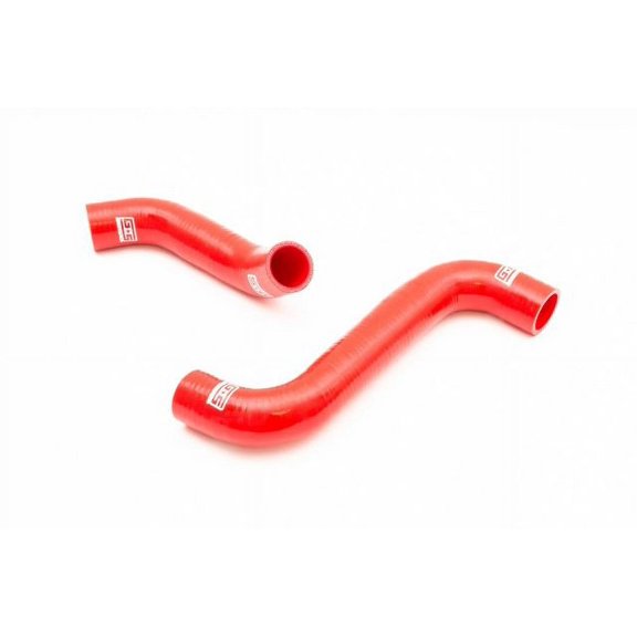 GrimmSpeed 02-07 Subaru WRX / 04-07 Subaru STi / 02-05 Subaru Impreza Radiator Hose Kit - Red