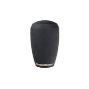 GrimmSpeed Shift Knob Stainless Steel - Subaru 5 Speed and 6 Speed Manual Transmission - Black