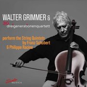 Grimmer 3Gdreigenerationenquartett - String Quartets - Music & Performance - CD