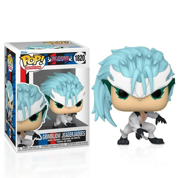 Grimmjow Jeagerjaques Funko Pop! Animation Bleach - Collectible Vinyl Figure #1820 with Case