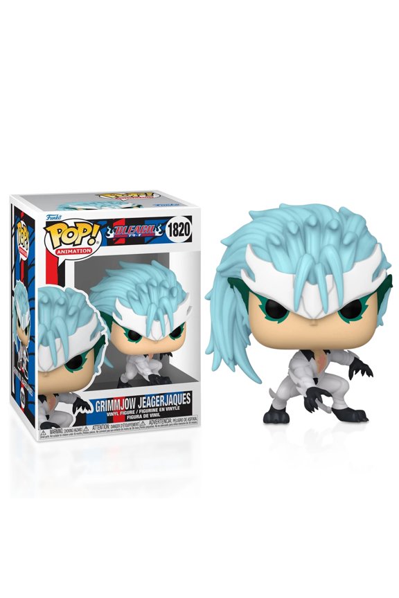 Grimmjow Jeagerjaques Funko Pop! Animation Bleach - Collectible Vinyl Figure #1820 with Case