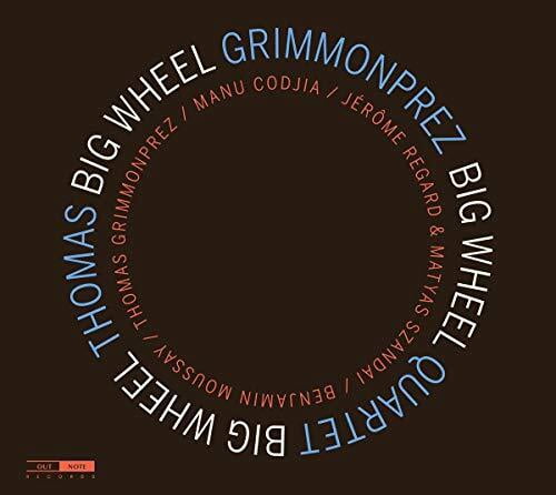 Grimmonprez - Big Wheel - Music & Performance - CD