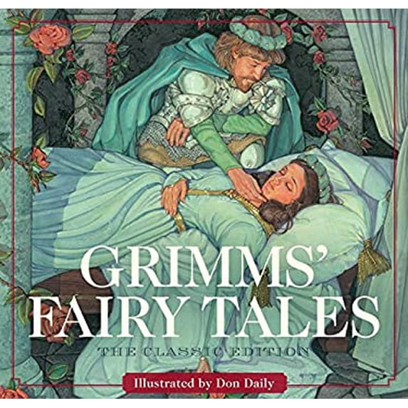 Pre-Owned Grimm's Fairy Tales (The Classic Edition) Paperback