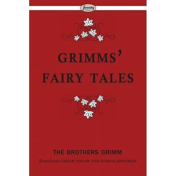 Grimms' Fairy Tales, (Paperback)