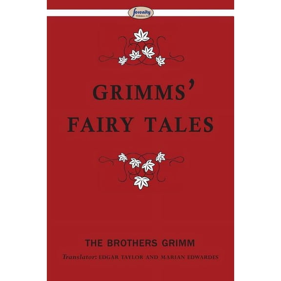 Grimms' Fairy Tales, (Paperback)