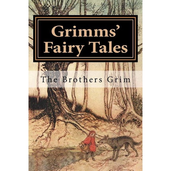 Grimms' Fairy Tales (Paperback)