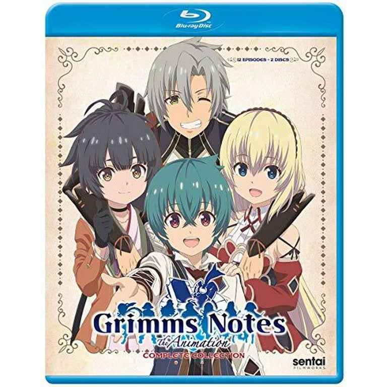 その他 Grimms' Notes The Animation [Blu-ray] Grimms' Notes The Animation - Walmart.com