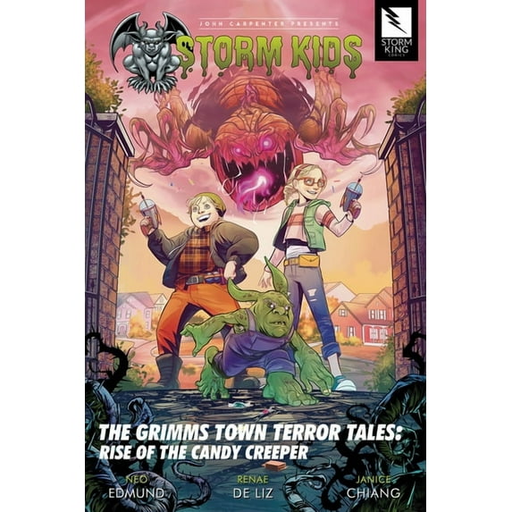 Grimms Town Terror Tales: Rise of the Candy Creeper, (Paperback)