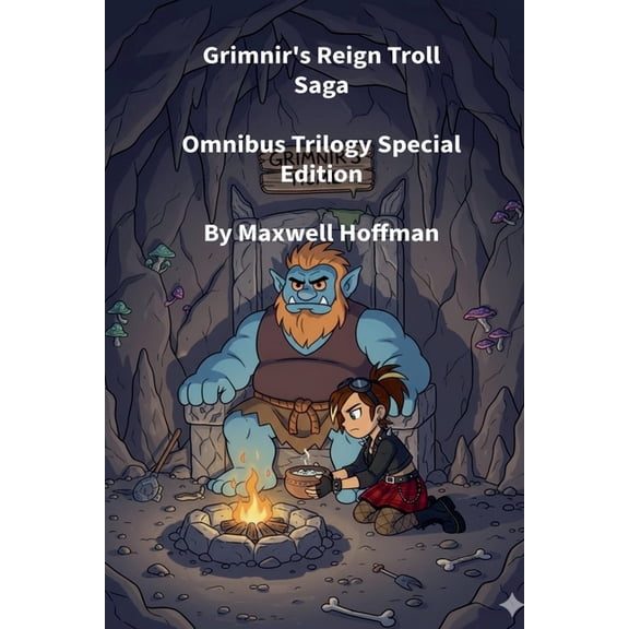 Grimnir's Reign Troll Saga Omnibus Trilogy Special Edition, (Paperback)