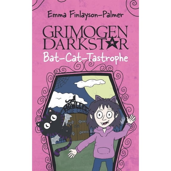 Grimogen Darkstar: A Spooky and Magical Story for Animal Lovers Aged 7 to 11, (Paperback)