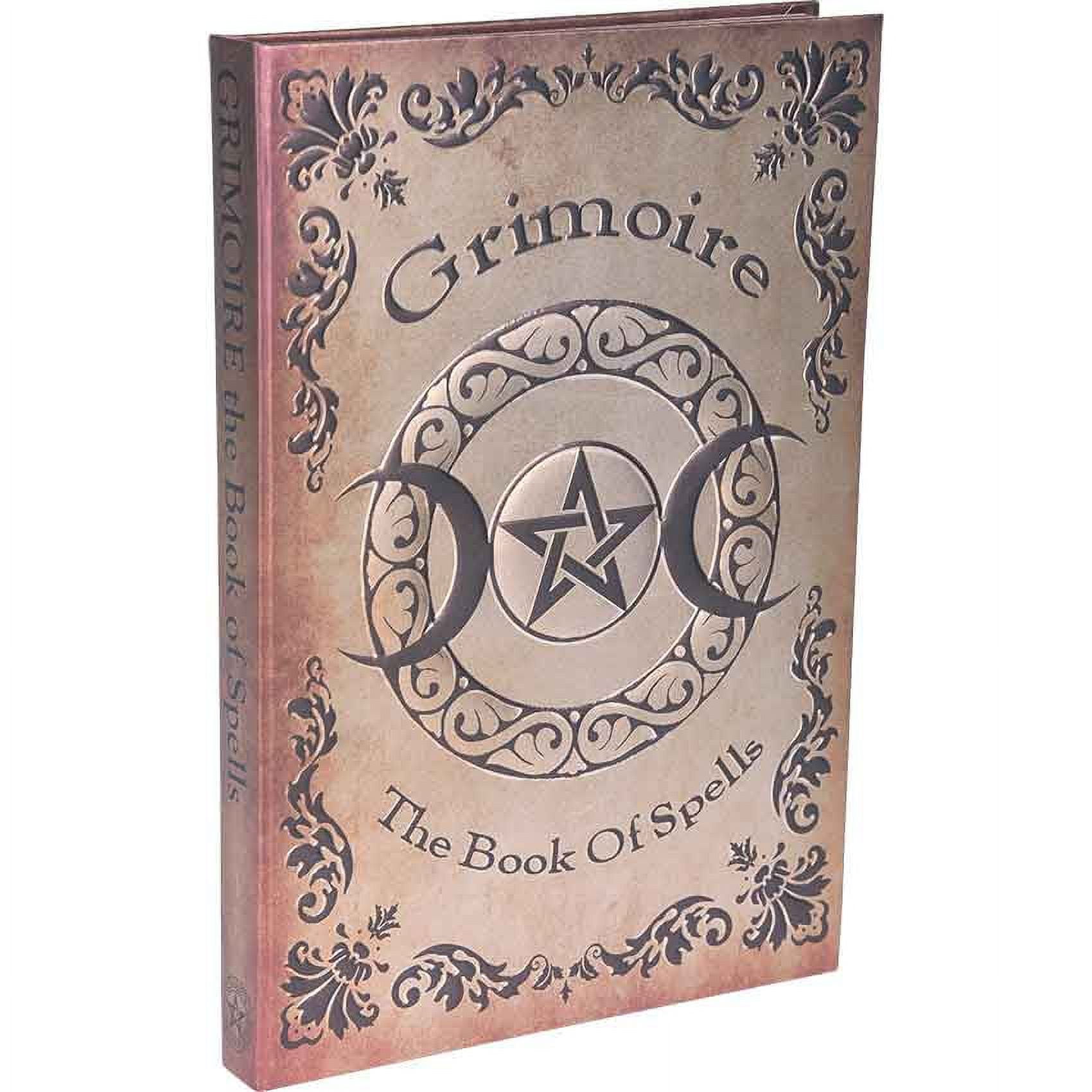 Grimoire Books of Spells Journal by Medieval Collectibles