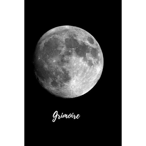 Grimoire: Buch der Schatten mit 120 gestalteten Seiten zum Eintragen fr Rezepte, Zaubersprche und Rituale. Grimoire f, (Paperback)