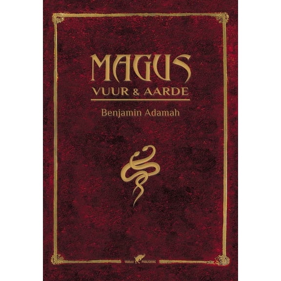 Grimoire MAGUS Vuur en Aarde, Book 2, (Paperback)