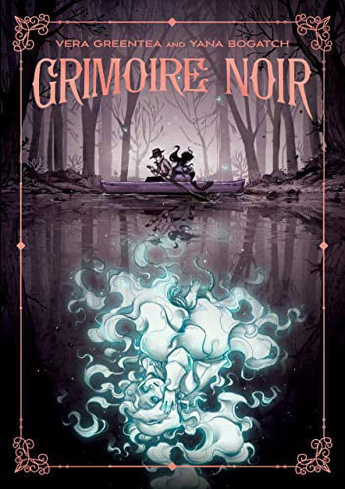 Grimoire Noir Paperback Graphic Novel for Kids