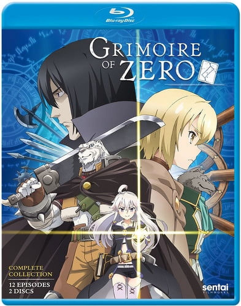 Grimoire Of Zero (Blu-ray), Sentai, Anime