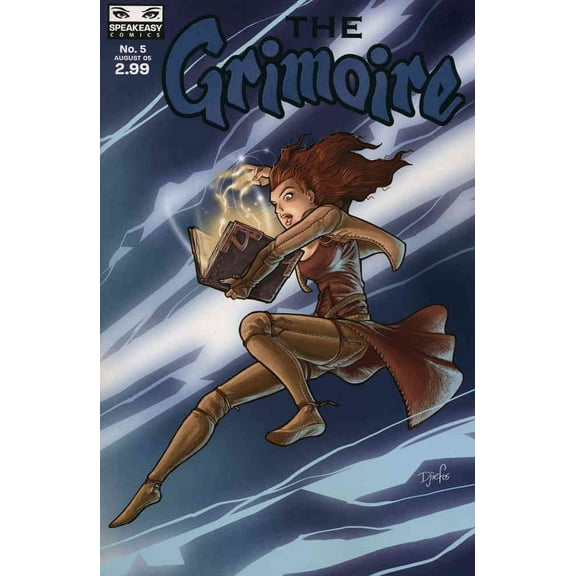 Grimoire, The #5 VF ; Speakeasy Comic Book