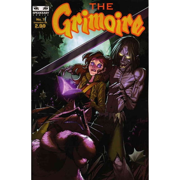 Grimoire, The #7 VF ; Speakeasy Comic Book