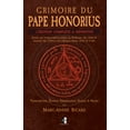 thumbnail image 1 of Grimoire du Pape Honorius: l'édition complète & définitive (Paperback), 1 of 1