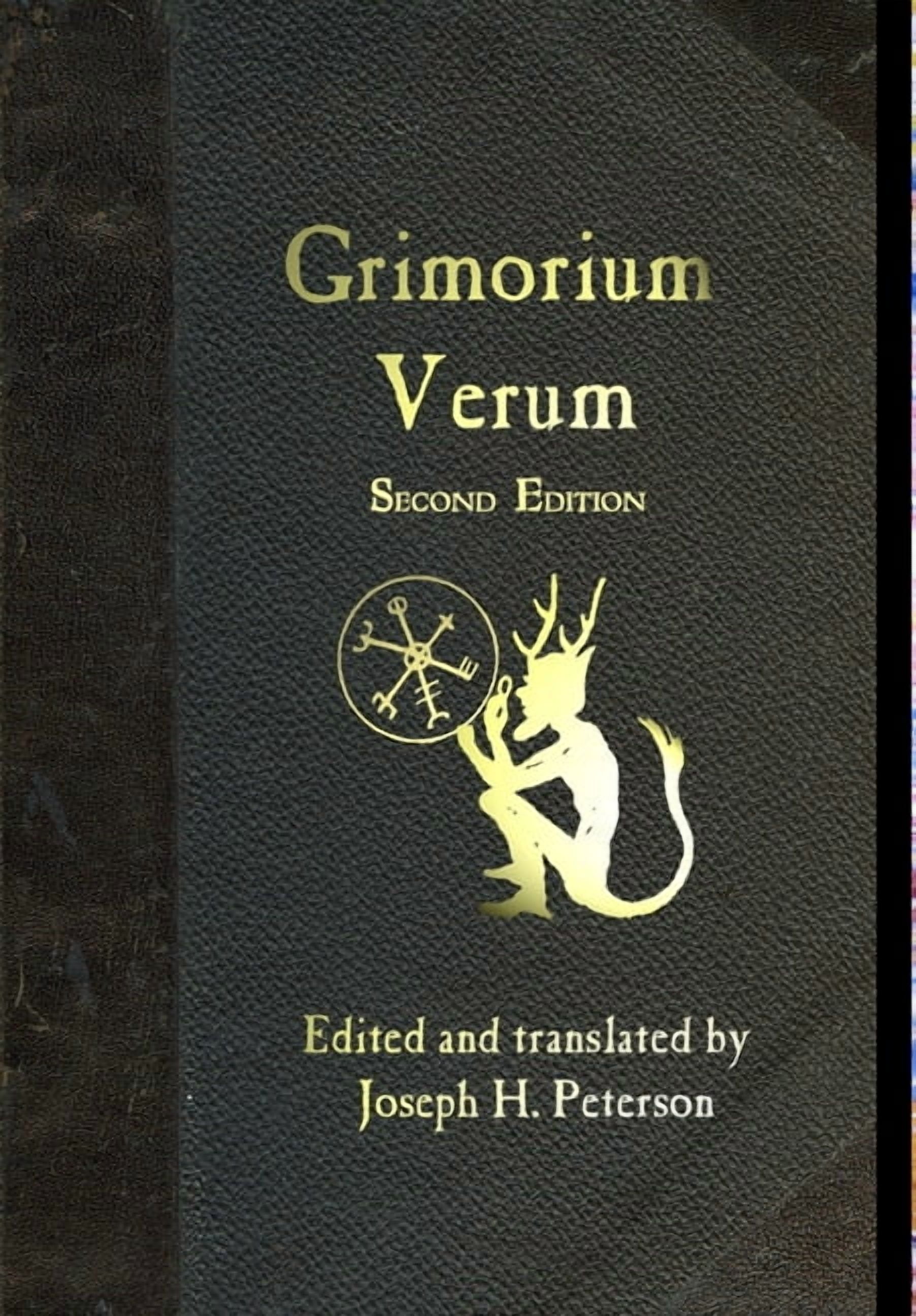 Grimorium Verum: A Handbook of Black Magic, (Hardcover) - Walmart.com