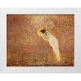 thumbnail image 1 of Grimshaw, John Atkinson 24x19 White Modern Wood Framed Museum Art Print Titled - Iris, 1 of 4