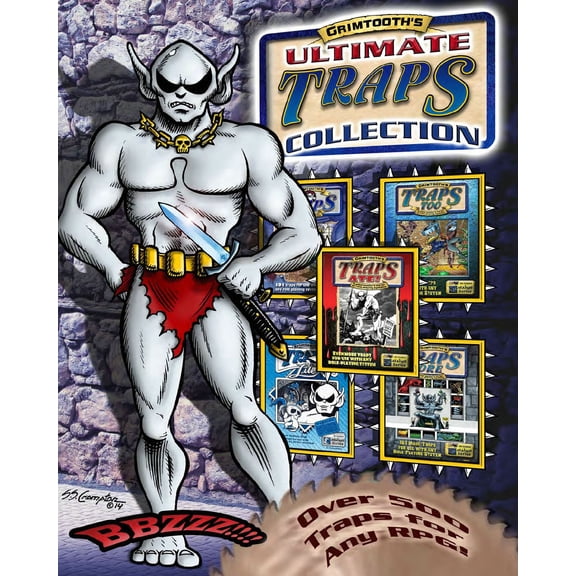 Grimtooth's Trapsylvania - Hardback (Other)