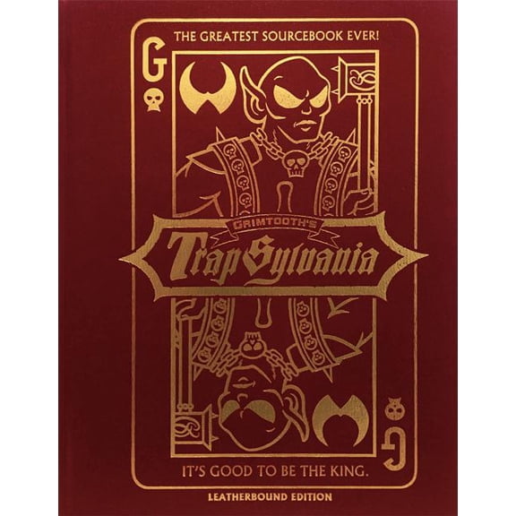 Grimtooth's Trapsylvania - Leatherbound (Hardcover)