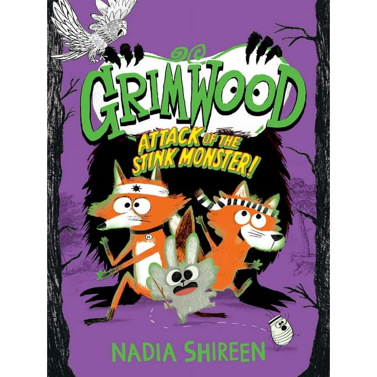 Grimwood: Grimwood: Attack of the Stink Monster! (Series #3