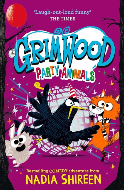 Grimwood Grimwood: Party Animals: The Times Children's Book of the Week, Book 4, (Paperback)