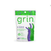 Grin Kiddo Kids Flossers Jumbo Grip Oral Care 40ct