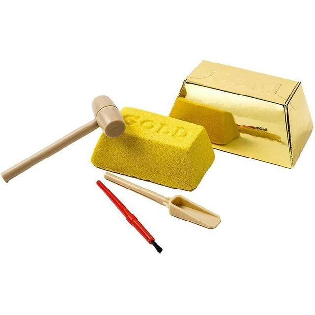 Grin Studios Super Gold Dig It Mystery Blind Box Find Real Gold in 1 in 24 Boxes