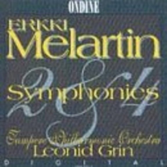Grin / Tampere Philharmonic Orchestra - Symphonies 2 & 4 - Music & Performance - CD