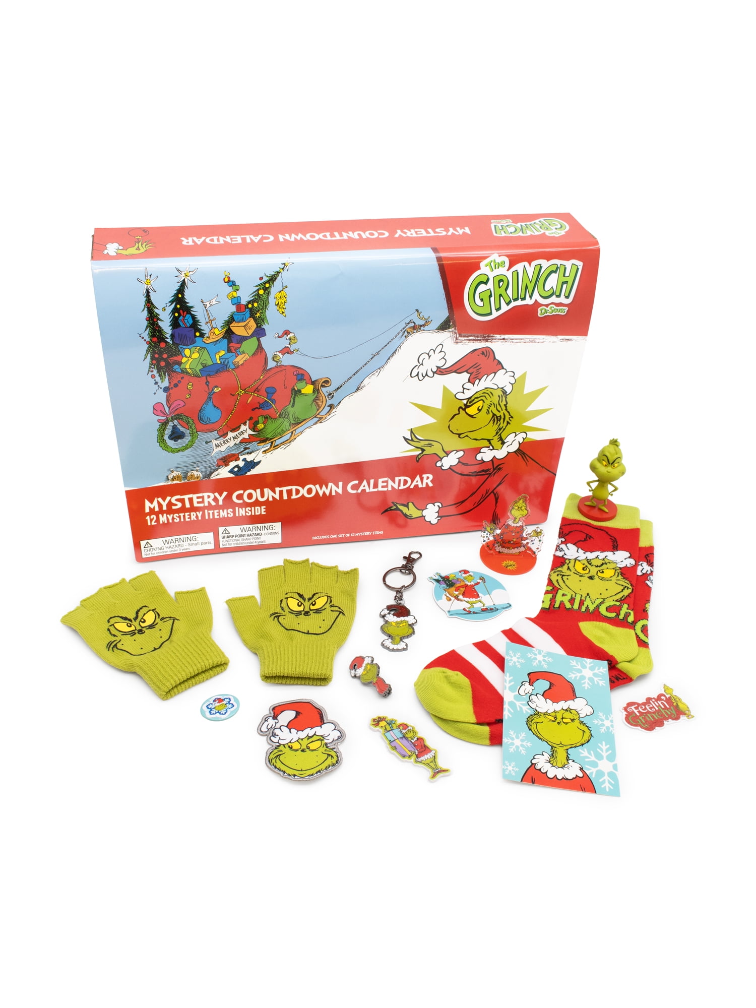 How The Grinch Stole Christmas 12-Day Mystery Countdown Calendar by CultureFly