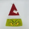 thumbnail image 1 of Grinch 16" Santa Hat Christmas, 1 of 4