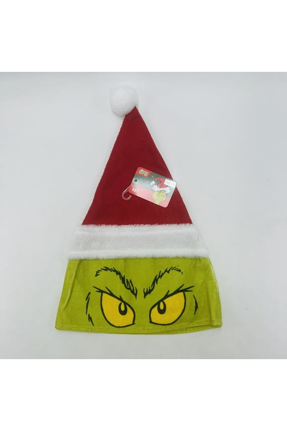 Grinch 16" Santa Hat Christmas