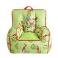 thumbnail image 1 of Grinch 18" Toddler Square Beanbag Chair, Green, 1 of 10