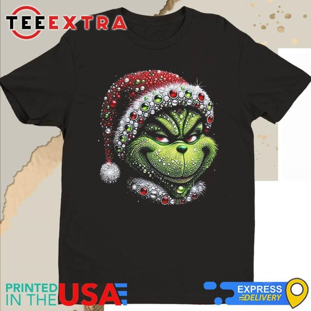 Grinch 2024 The Creepy Smile For Christmas Shirt