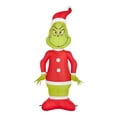 thumbnail image 1 of Grinch 4 Ft. LED Inflatable, 1 of 1