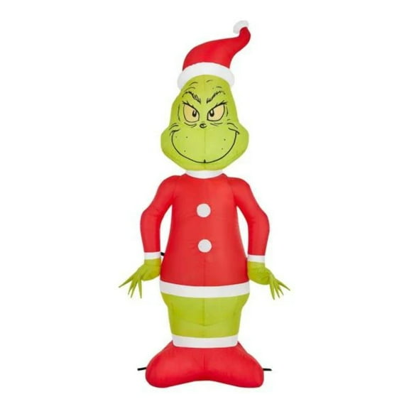 Grinch 4 Ft. LED Inflatable