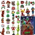 Grinch Advent Calendar 2024 Adult Unwrap the Fun 2024 Grinch Christmas