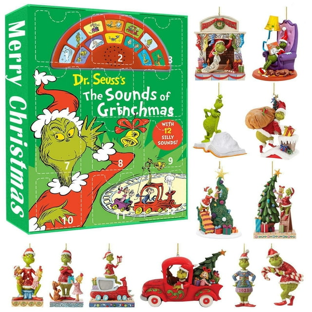 Grinch Advent Calendar 2024 Join the Grinch 2024 Christmas Blind Box