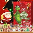 Grinch Advent Calendar 2024 Kids, 24 Days Christmas Countdown Calendar